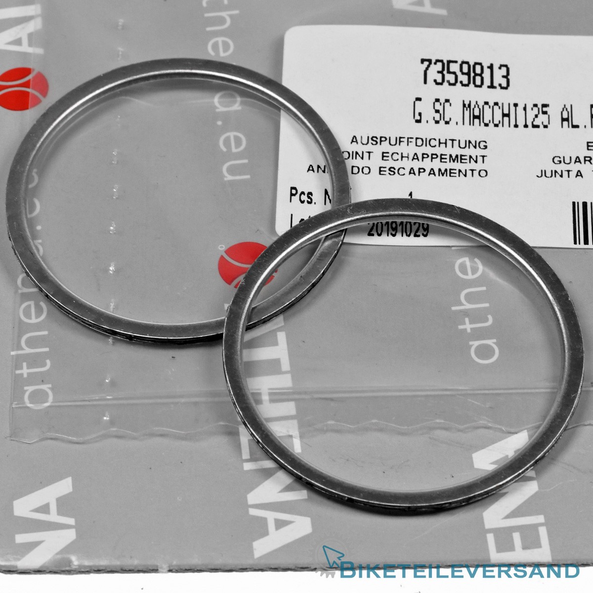 2X Krümmerdichtung Auspuffdichtung für Honda VT 1300 CX CXA 1800 C C1