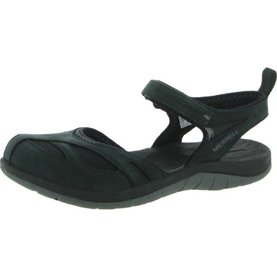 

Женские черные сандалии Merrell Siren Strap Q2, обувь 6, средний (B,M) BHFO 4505, Черный