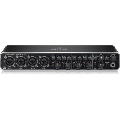 Behringer U-PHORIA UMC404HD — аудио/MIDI-интерфейс USB 2.0 #000-BK102-00010