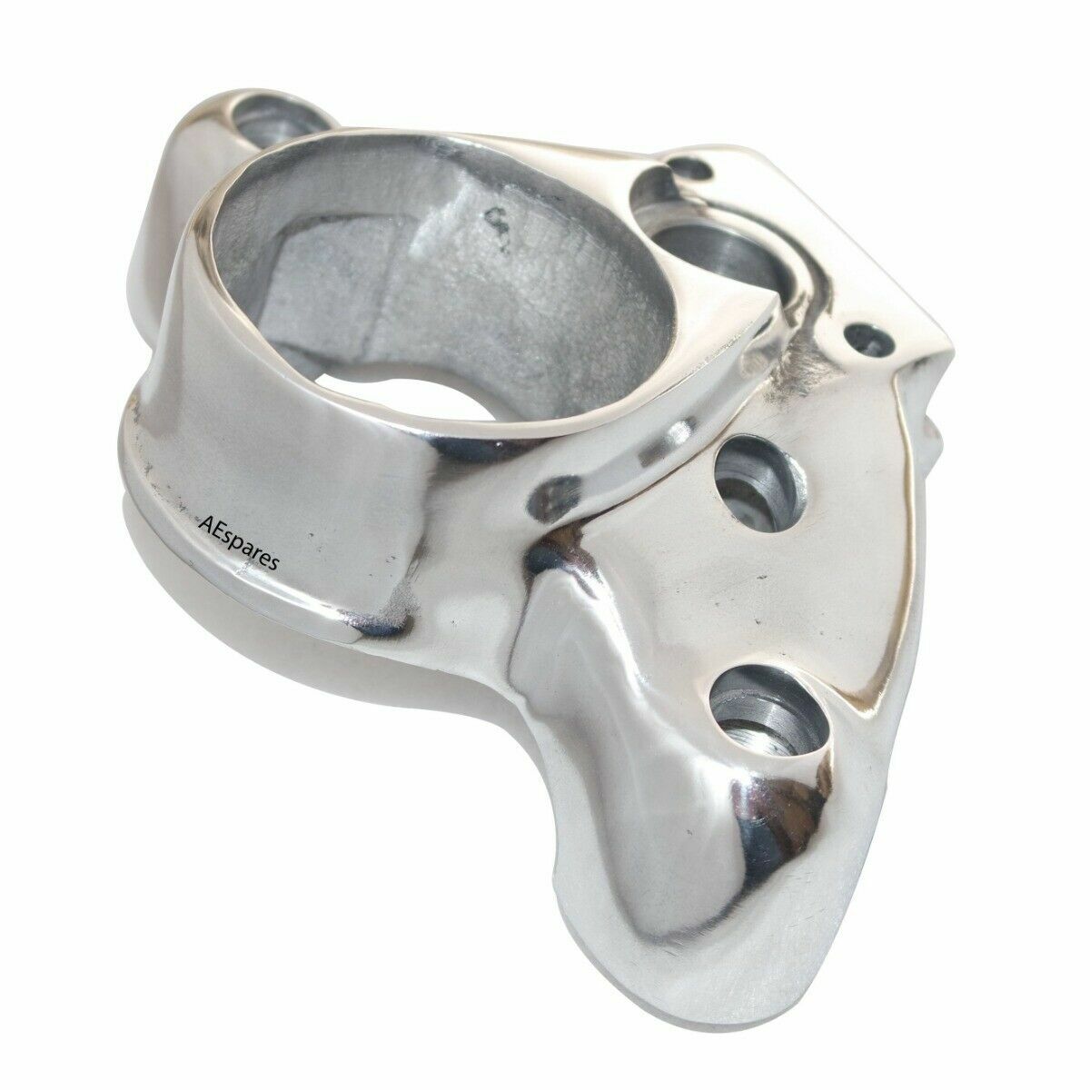 Fits Royal Enfield Bullet Early Model Head Yoke Alloy Polished 