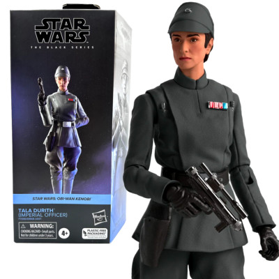 2023 Star Wars Black Series Kenobi 13 TALA DURITH 6'' Scale Hasbro Action Figure