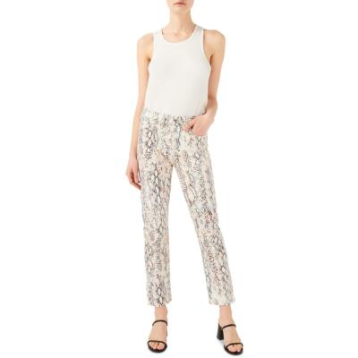 

Jen7 by 7 for All Mankind Женские джинсовые нарядные прямые джинсы до щиколотки BHFO 7592, Бежевый, 7G027353