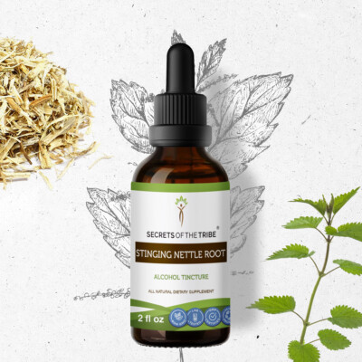 Secrets Of The Tribe Stinging Nettle Root Tincture 