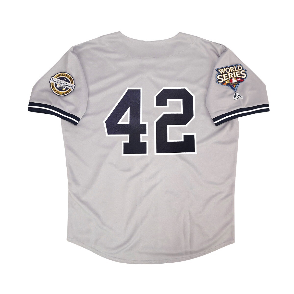 Mariano Rivera 2009 New York Yankees World Series Road Jersey Men's (S-3XL)