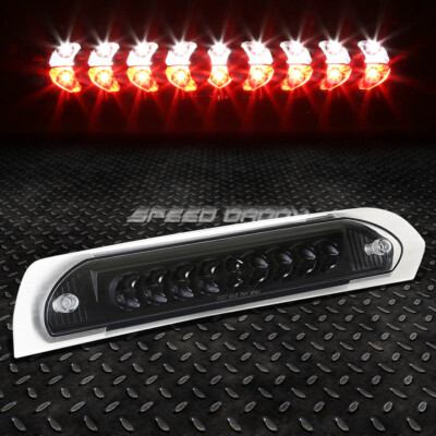 [2-РЯДНЫЙ СВЕТОДИОДНЫЙ ИНДИКАТОР]ДЛЯ 02-09 DODGE RAM ТРЕТИЙ ЗАДНИЙ СТОП-СИГНАЛ, СТОП-СИГНАЛ ГРУЗОВОГО ФОНАРЯ, ЧЕРНЫЙ