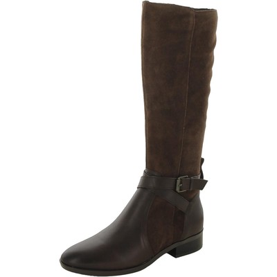 Женские сапоги до колена Naturalizer Womens Rena Brown 6.5 Medium (B,M) BHFO 0617