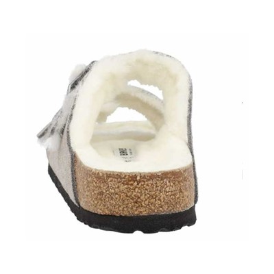 BIRKENSTOCK BIRKENSTOCK PANTOLETTEN DAMEN GRAU NEU & OVP 655961