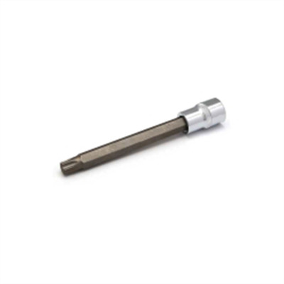 VIM Tools T20 TORX Driver 4.5 Inch OAL, 1/4 Inch Square Drive Holder