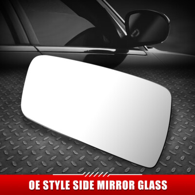 ДЛЯ 78-86 FAIRMONT GRANADA COUGAR OE STYLE БОКОВОЕ ЗЕРКАЛО ВОДИТЕЛЯ С ПЛОСКОЙ СТЕКЛЯННОЙ ЛИНЗОЙ