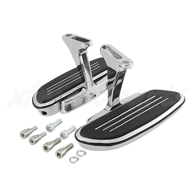 Streamliner Passenger Footboard Floorboard For Harley Road Glide Road King 9320 eBay
