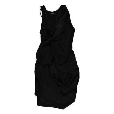 Pre-owned Atlein Ladies Black Hybrid Dress