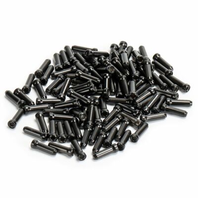 100 Pcs Bicycle Wire End Caps Bike Cable Brake Derailleur Shifter Tips MTB Bike