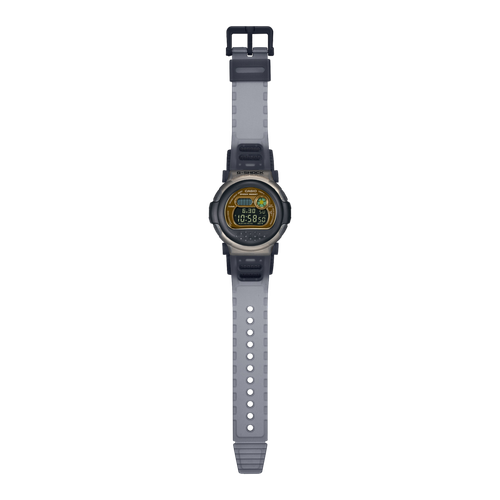 G-B001MVB-8JR　ジェイソンモデル　ゴールド Casio G-Shock G-B001MVB-8 Gold Carbon Core Bezel Men's Watch
