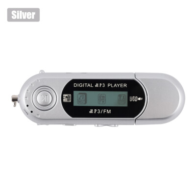 USB digital MP3 player with LCD screen supports 32GB TF card&portable FM radio^^