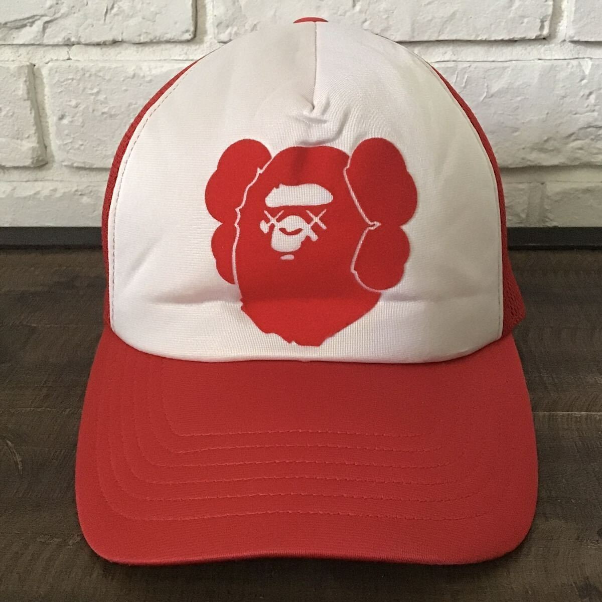 APE BAPE KAWS スワロフスキー　キャップ　CAP ラインストーン BAPE STA スワロフスキー キャップ a bathing ape bapesta