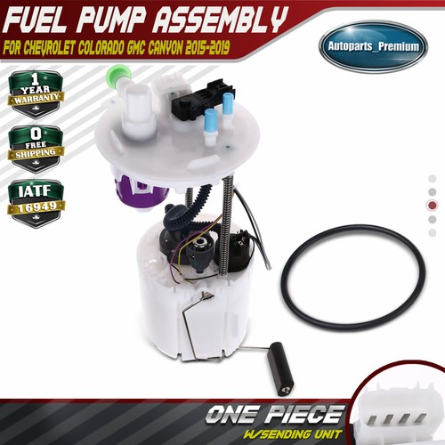 Fuel Pump Assembly w/ Pressure Sensor for Chevy Colorado Canyon 1519 2
