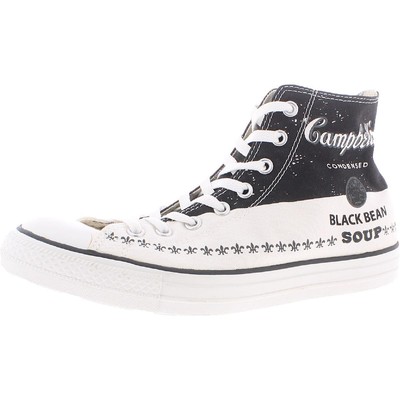 

Женские Converse Chuck Taylor All Star Andy Warhol Hi Black 9.5 Medium (B,M) 3578, Black bean campbell soup