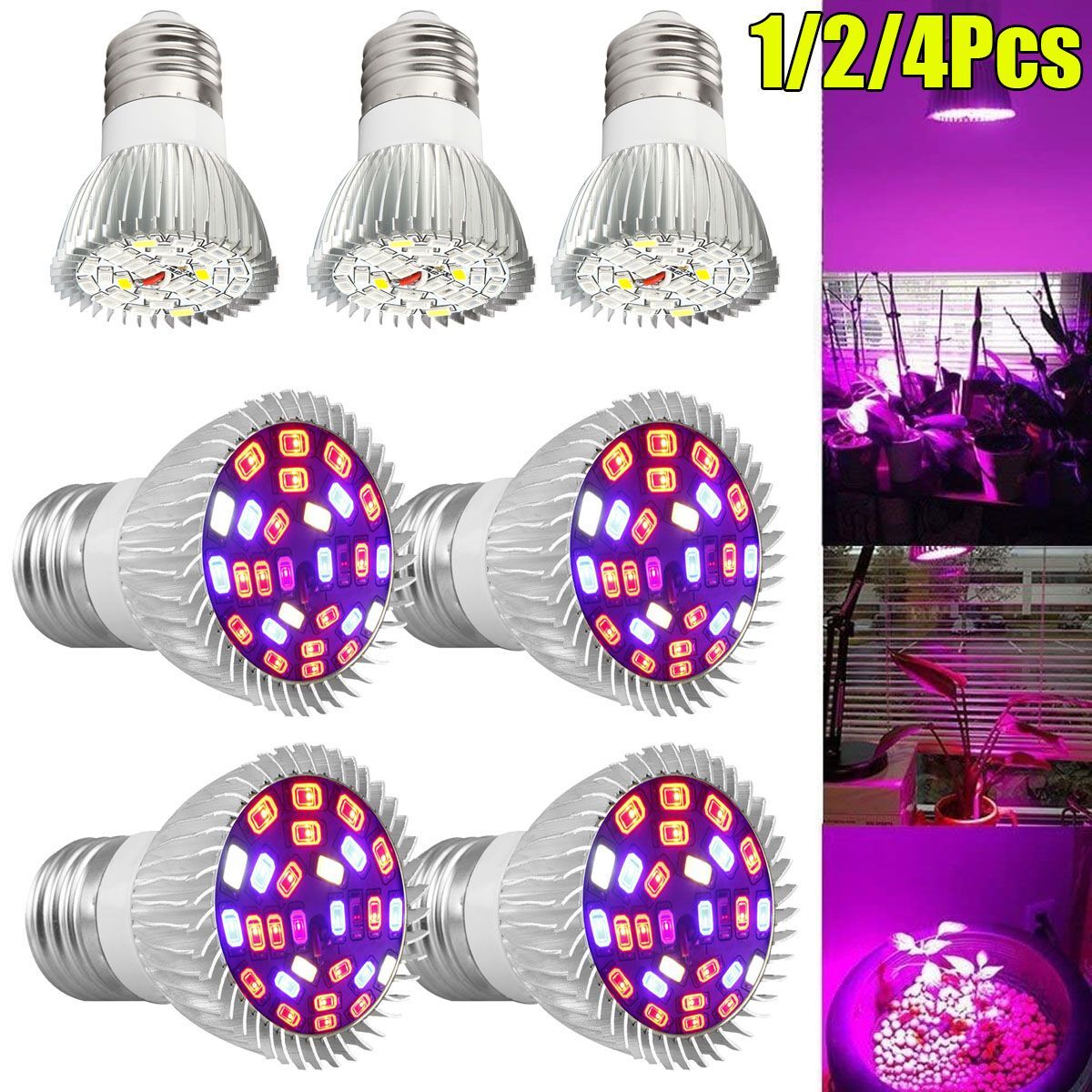 Bulb Lamp For Veg Bloom Indoor Plant