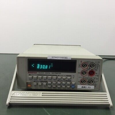 Advantest R6452A Digital Multimeter