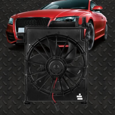 ДЛЯ 02-08 DODGE RAM TRUCK 1500 2500 OE STYLE ВЕНТИЛЯТОР ОХЛАЖДЕНИЯ КОНДЕНСАТОРА ПЕРЕМЕННОГО ТОКА CH3113103