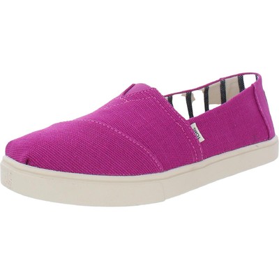 

Женские модные лоферы Toms Alpargata Cupsole Purple 5 Medium (B,M) BHFO 6220, Dark fuchsia, Alpargata Cupsole