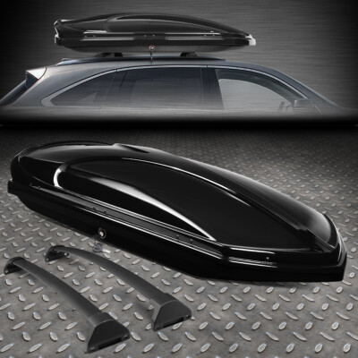 ДЛЯ 14-19 ACURA MDX БАГАЖНЫЙ ЯЩИК ДЛЯ ХРАНЕНИЯ ГРУЗОВ НА КРЫШЕ С АЛЮМИНИЕВОЙ ПОПЕРЕЧИНОЙ