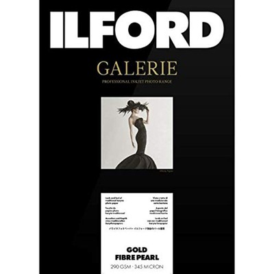 Струйная фотобумага Ilford GALERIE Gold Fibre Pearl, 290 г/м2, 6x4, 50 листов