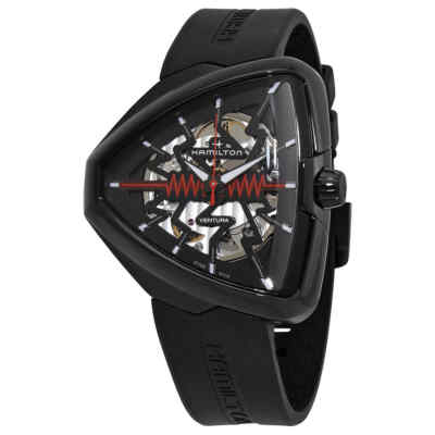 Hamilton Elvis80 Skeleton Automatic Men's Watch H24535331