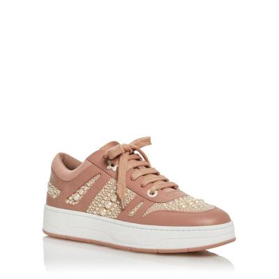 

Женские повседневные и модные кроссовки Jimmy Choo Hawaii 9.5 Medium (B,M) 1118, X ballet pink, Hawaii