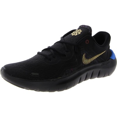 Кроссовки для бега и тренировок Nike Mens Flex 2021 RN черные 6.5 Medium (D) BHFO 6574