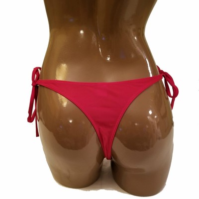 Red T-Back with Tie String