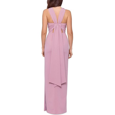

Женское вечернее платье без рукавов Betsy - Adam BHFO 6028, Rose