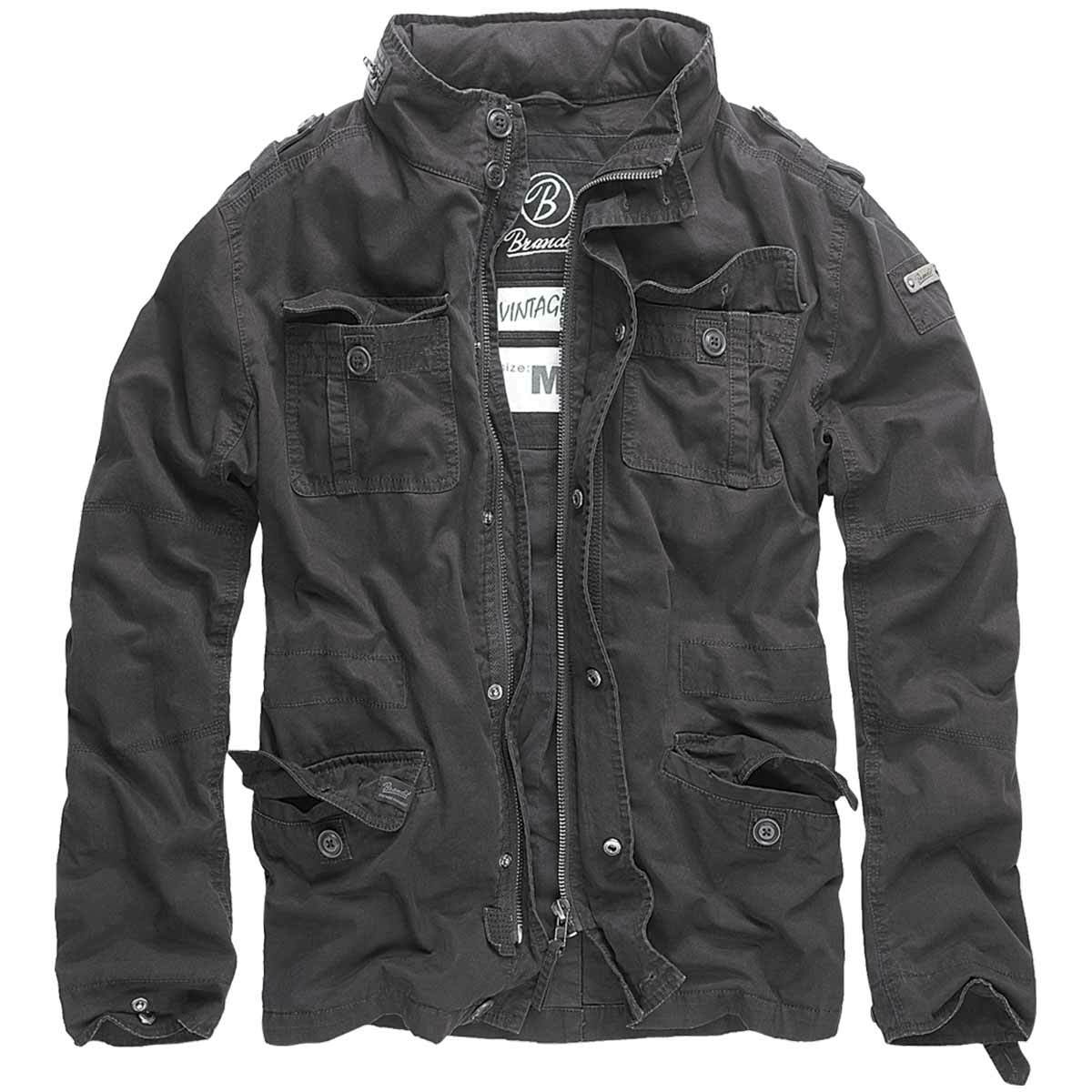 Купить BRANDIT BRITANNIA JACKET BLACK 