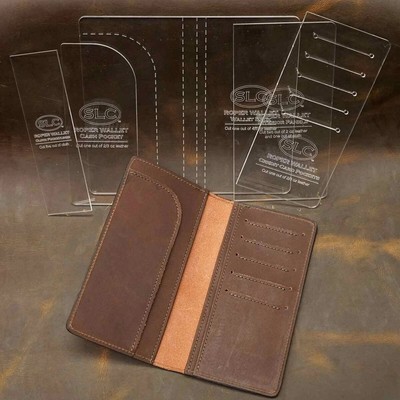 Roper Wallet Acrylic Template