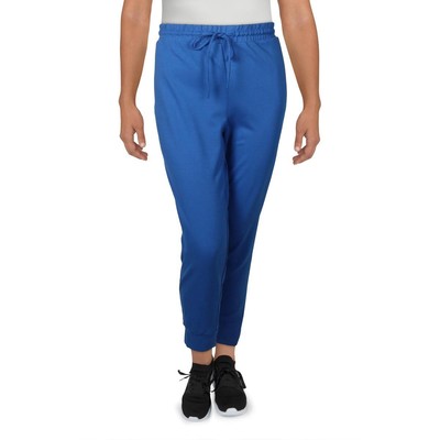 

Женские синие вязаные дневные брюки для бега на шнурке Anne Klein  BHFO 6068, Dark azure, 10809932CMB