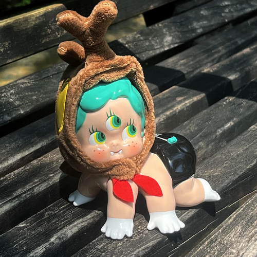 その他 Abao beetle dede UNBOX ABAO COSPLAY BEETLE DEDE Soft VINYL Figure Sofubi