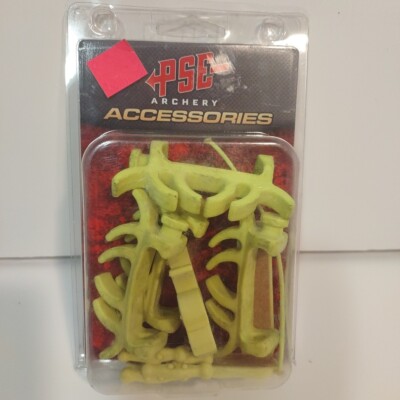 PSE Yellow Color Kit Rubber Vibration Dampening Set 01215YL Archery Accessories