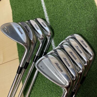 早い者勝ち　入手困難　レフティ　左利き　ミズノ　MP-52　DG X-100 ミズノ MP-52 アイアン (7本セット) [ダイナミックゴールド