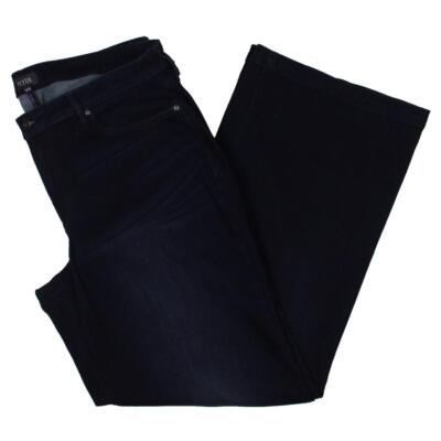 

Женские джинсы Teresa Blue Denim Dark Wash с широкими штанинами NYDJ Plus  BHFO 1542, Rapture, Teresa