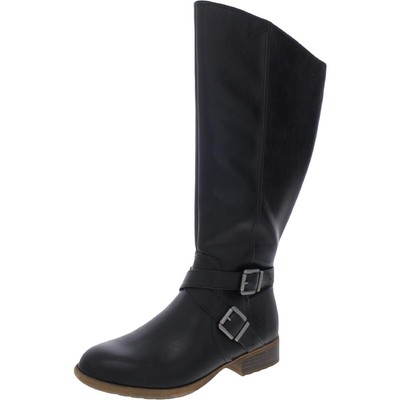 

Женские сапоги до колена LifeStride Xion Black 9.5 Medium (B,M) BHFO 8505, Черный, Xion