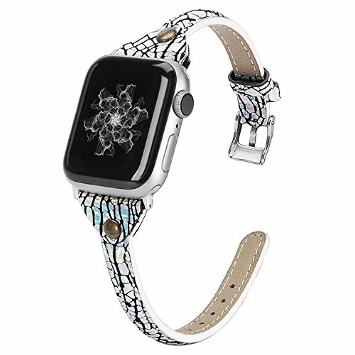 wearlizer apple watch band rose gold