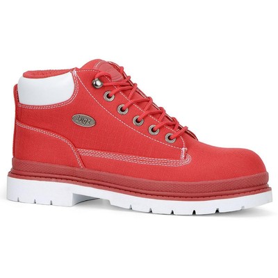 Мужские ботильоны Lugz Drifter Ripstop Red Lifestyle 9 среднего размера (D) BHFO 1415