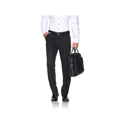 BRAX BRAX STOFFHOSEN HERREN SCHWARZ NEU & OVP 444473