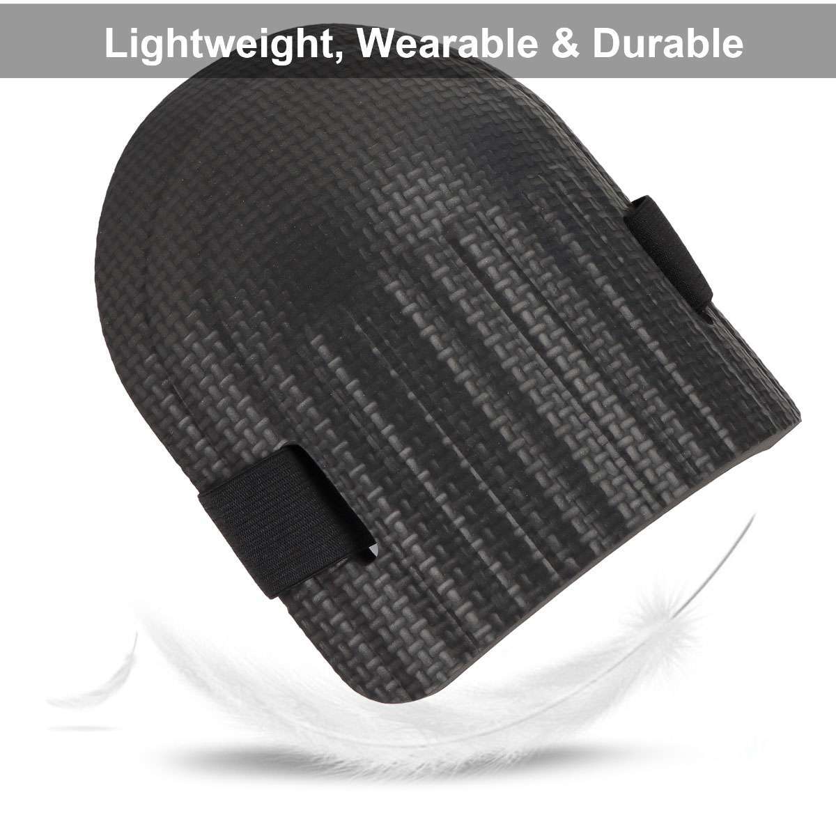 1 Pair EVA Foam Knee Pads Gardening Construction Work Soft Knee Guard Protector