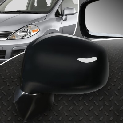 ДЛЯ 07-12 NISSAN VERSA OE STYLE ЛЕВОЕ БОКОВОЕ ЗЕРКАЛО ЗАДНЕГО ВИДА С ЭЛЕКТРОПРИВОДОМ В СБОРЕ