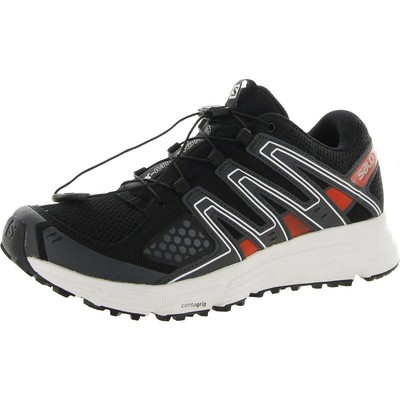 

Женские кроссовки Salomon X-Mission 3 Black Trail Running Shoes 10 Medium (B,M) BHFO 3641, Black/white/cherry tomato, X-Mission 3