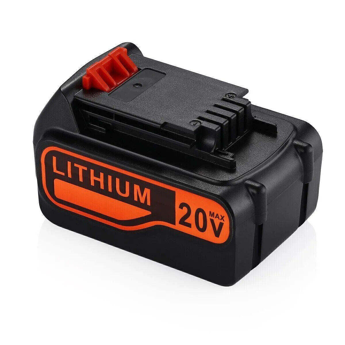 2X 8.0Ah 20Volt LB2X4020 Battery FOR Black & Decker 20V MAX Lithium LBXR20 LBX20