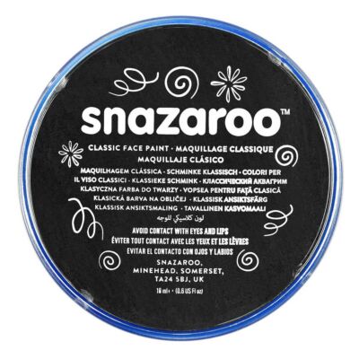 Snazaroo Face Paint / Body Paint, 18ml, Classic Colour Makeup, Party Fancy Dress