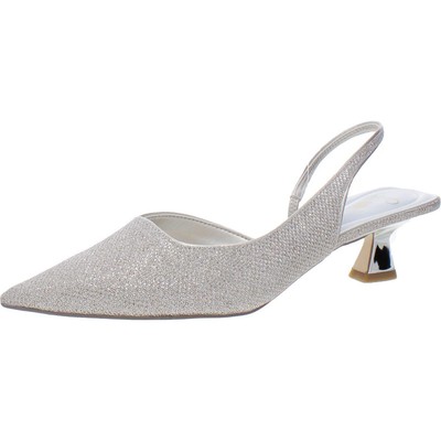 

Sarto Franco Женские туфли на каблуке металлик Sarto Devin 2 8,5 средний (B,M) 4327, Platinum fabric, Devin 2