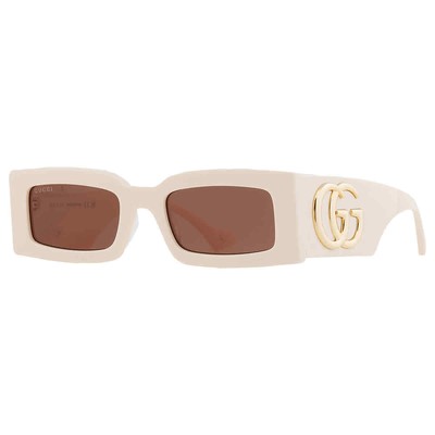 Pre-owned Gucci Gg1425s - 004 Sunglasses In Brown
